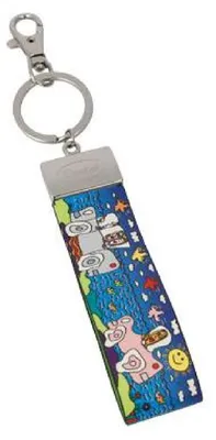 Produktbild von Goebel James Rizzi - A Trip to Remember - Schlüsselband