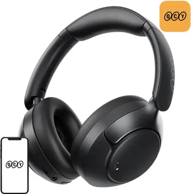 Immagine prodotto di QCY H3 pro ANC wireless headphones (black)