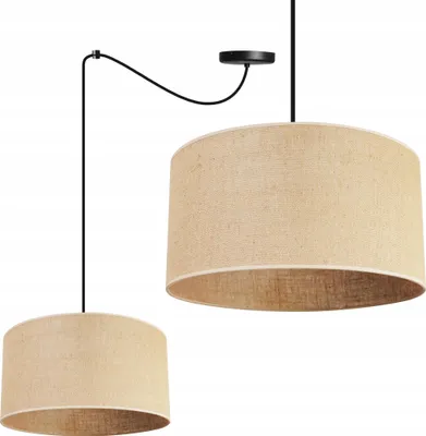 Produktbild von Hängelampe, Deckenleuchter, Lampenschirm 35 cm, Spinne