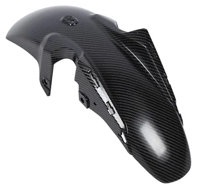 Produktbild von Motorrad-Vorderradkotflügel im Carbonfaser-Stil, hochfester Spritzschutz für MT-07 (2018 bis 2023)