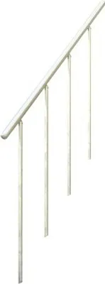 Produktbild von Steiggeländer-Set 3 für Pertura Tallis 6 Stufen