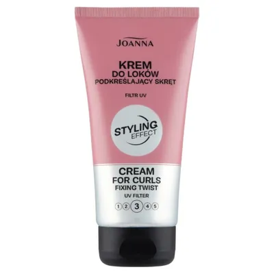 Zdjęcie produktu dla Krem Do Włosów Joanna Stylizacja Loki 150 Ml