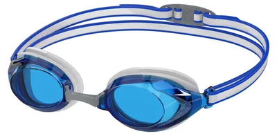 Produktbild von Speedo - "Vanquisher 3.0" Schwimmbrille für Kinder IG5060 (Einheitsgröße) (Blau)