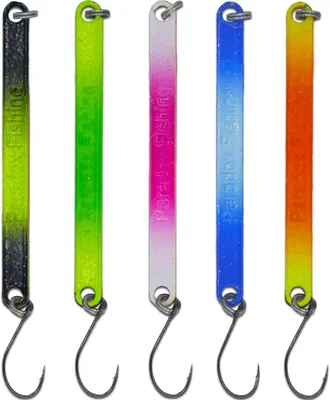 Productafbeelding van Forel Lepel Set - Forel Lokaas Lepels - Forelvissen Vissen - Seductief Loopgedrag - 5 stuks 1.7g-3.4g - 5 Kleuren