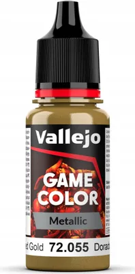 Immagine prodotto di Colore di gioco Acrylfarbe Vallejo 72055 Oro lucido 17ml Miniatur Farbe