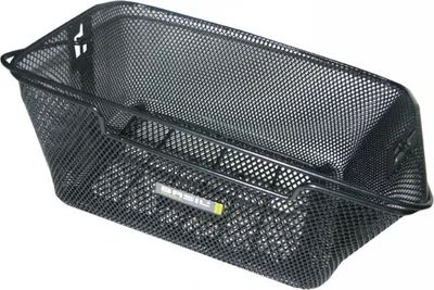 Produktbild von Basil 11001 Hinterradkorb Capri 39x30x17cm, engmaschig, abgesch, schwarz