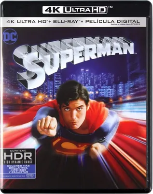 Produktbild von Superman - Der Film [BLU-RAY 4K+BLU-RAY]