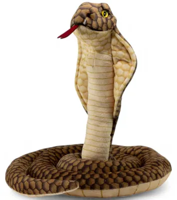 Produktbild von Carl Dick Kobra-Schlange ca. 115cm, Plüschtier, Stofftier, Kuscheltier 3725