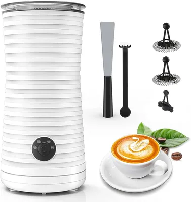 Milchaufschäumer 4-in-1, 400 W, 240 ml, weiß
