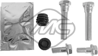 Obrázok produktu pre Metalcaucho 43038 Sada vodiacich puzdier zadného brzdového strmeňa pre HONDA CIVIC VIII Hatchback (FN, FK)