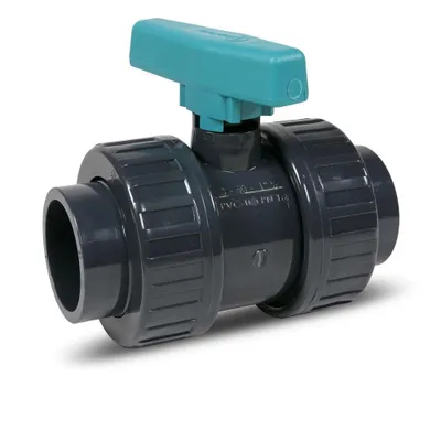 Produktbild von POOL Total Kugelhahn PVC-U 63 mm ''SAFE'' Klebemuffe