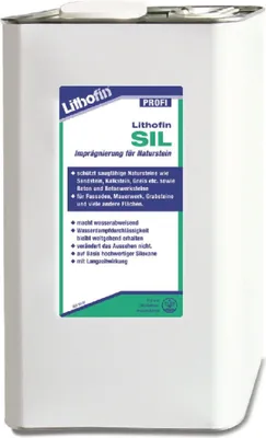 Produktbild von LITHOFIN SIL Siloxan-Imprägnierung, 5 Ltr
