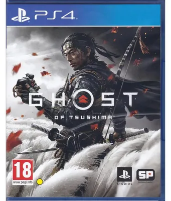 Produktbild von Playstation Games Ps4 Ghost Of Tsushima En/fr/pt/ar Durchsichtig Durchsichtig One Size