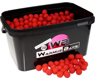 Obrázok produktu pre Warmuz Baits Strawberry Cream 3kg - 20mm
