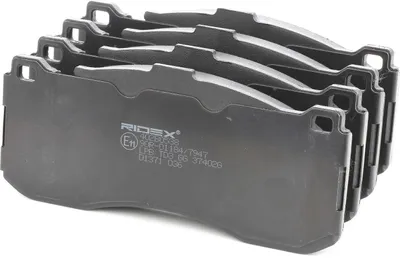 Produktbild von RIDEX Bremsbeläge Satz Vorne für BMW 3 Limousine (E90) 402B0538