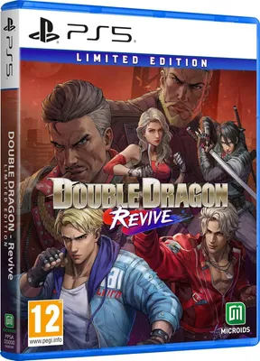 Zdjęcie produktu dla Microids Double Dragon: Revive - Limited Edition (Playstation 5), PlayStation 5, Tryb multiplayer, Powyżej 13 lat