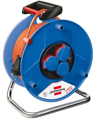 Produktbild von Brennenstuhl Garant ST 290, IP44, Industrie/Baustellen-Kabeltrommel, 50m, 1 Stk.