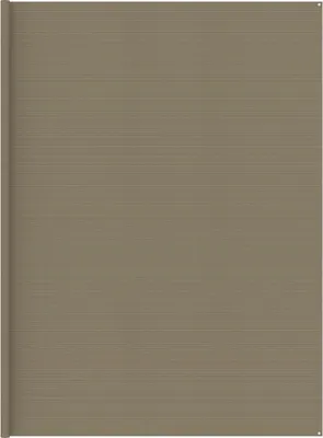Obrázek produktu pro The Living Store Stanový koberec Taupe 400x700 cm HDPE