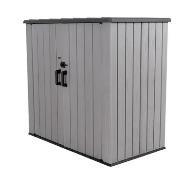 Produktbild von Lifetime Kunststoff Geräteschrank Dunkelgrau 111x192x176 cm