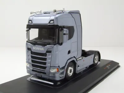 Produktbild von Ixo Models TR233 Scania S-Series Zugmaschine 2020 blau 1:43