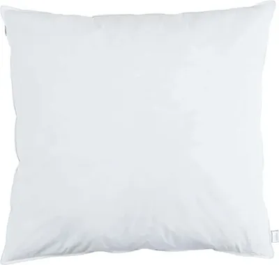 Produktbild von vidaXL Kopfkissen mit Kissen 2 pcs Weiß 40 x 40 cm Feder