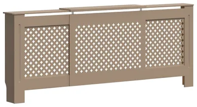 Zdjęcie produktu dla vidaXL Obudowa grzejnika z płyty MDF 205 cm