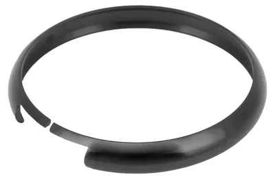 Image de Anneau de télécommande de remplacement en alliage d'aluminium pour MINI R55 R56 R57 R58 R59 R60 Noir