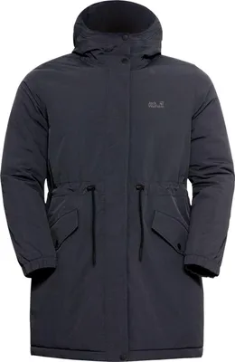 Zdjęcie produktu dla JACK WOLFSKIN CHILLY FROST PARKA W dark navy dark navy M