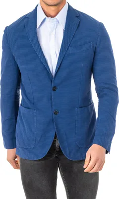 Immagine prodotto di Blazer La Martina a maniche lunghe con collo a revers HMJA01 uomo