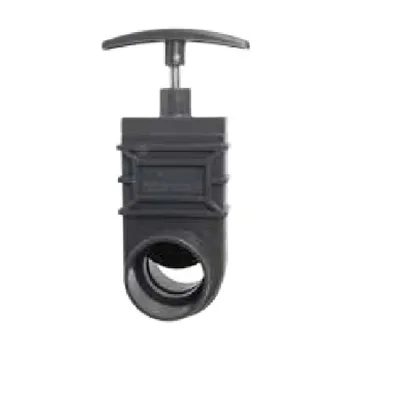 Produktbild von Osaga Zugschieber 50 mm mit Klebemuffe
