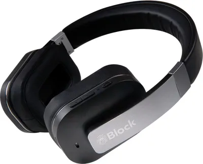 Produktbild von Audioblock Blue: Two, Verkabelt & Kabellos, 20 - 20000 Hz, 255 g, Kopfhörer, Schwarz, Silber