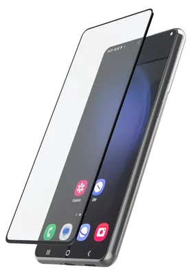 Produktbild von Hama 3D-Full-Screen-Schutzglas für Samsung Galaxy S22/S23, Schwarz