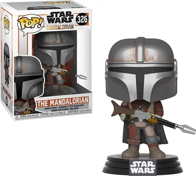 Obrázek produktu pro POP figure Star Wars Mandalorian The Mandalorian