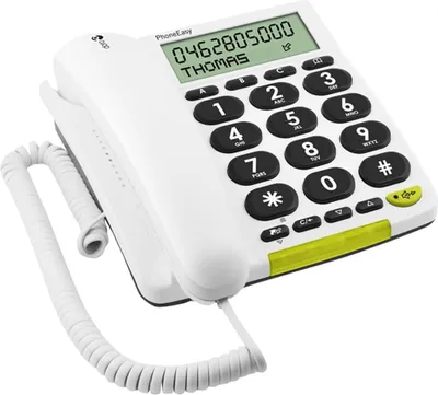 Immagine prodotto di Telefono con pulsanti grandi con vivavoce Doro 312CS
