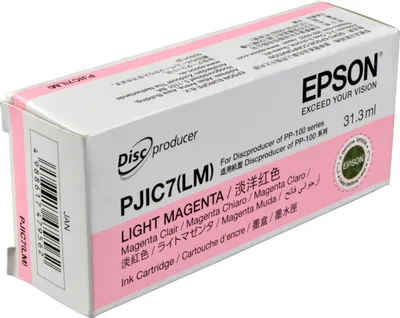 Produktbild von Epson C13S020690, Helle Magenta, 1 Stück(e), Einzelpackung