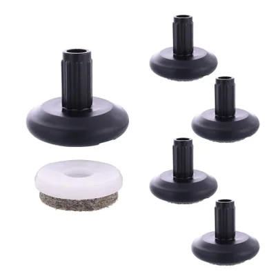 Produktbild von WAGNER QuickClick® Filzgleiter ULTRASOFT - 4x Basis Ø 37/11 x 20 mm & Gleiter Ø 25 mm, DE Ware - 16780400