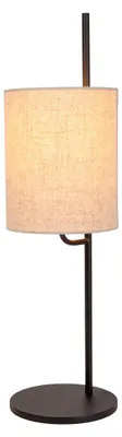 Obrázek produktu pro Lucide MAGIC – Stolní lampa – průměr 18 cm – 1xE27 – černá