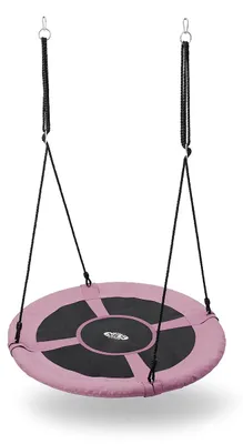 Immagine prodotto di Altalena a disco rosa: divertimento all'aria aperta per bambini