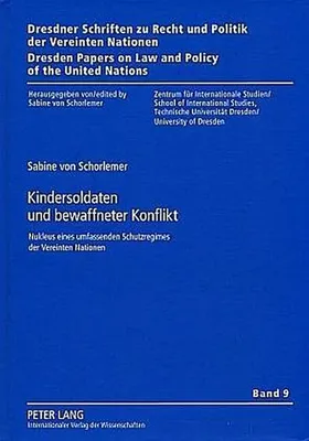 Produktbild von Kindersoldaten und bewaffneter Konflikt