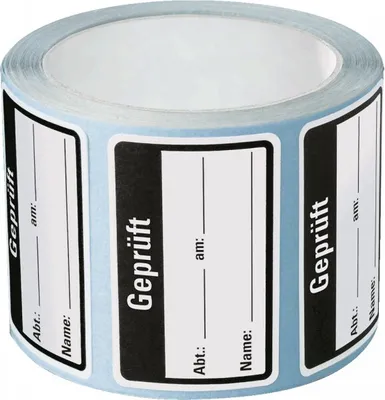 Produktbild von Dreifke® Aufkleber I Qualitätsaufkleber , Haftpapier, ablösbar, 40x25m...