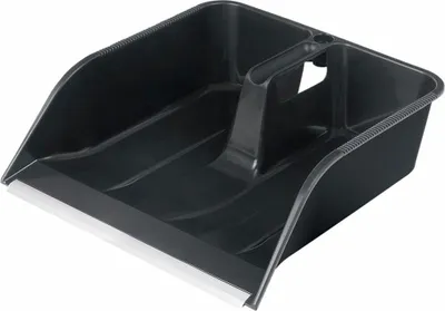 Produktbild von Kehrschaufel Maxi Kunststoff schwarz