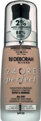 Immagine prodotto di FDT Liquido 24 Ore Fondotinta Perfetto 03.1 Oro Chiaro - Deborah