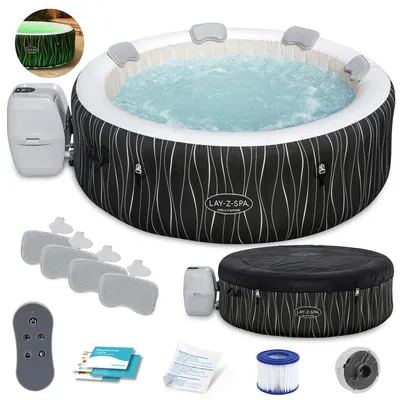 Image de Bain à remous LED Hollyw. AirJet Ø 196x66cm
