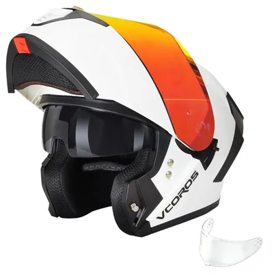 Produktbild von VCOROS Klapphelm Motorrad VF208 Integralhelm Adult ECE 22.06