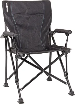 Produktbild von Brunner Raptor 3D, 110 kg, Campingstuhl, 4 Bein(e), 4,6 kg, Polyester, Stahl, Schwarz