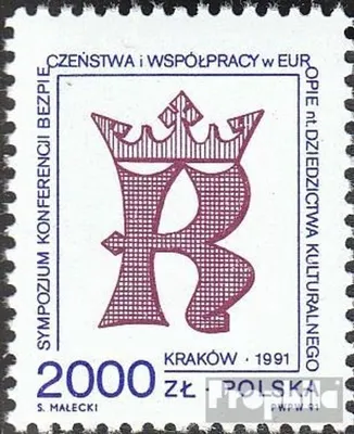 Produktbild von Briefmarken Polen 1991 Mi 3333 (kompl.Ausg.) postfrisch KSZE