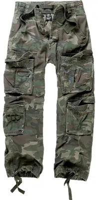 Immagine prodotto di Brandit Pure Vintage Cargo Army Hose oliv camo - 7XL