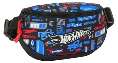 Productafbeelding van Hot Wheels buidel, kleurrijk, 23 x 14 x 9 cm