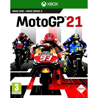 Produktbild von Milestone Srl MotoGP 21, Xbox One, E (Jeder), Physische Medien