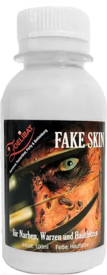 Produktbild von Fake Skin Flüssiglatex 100 ml - Weiß